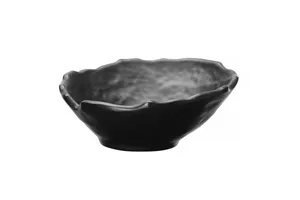 Miska skośna Rock, czarna, 282x275x(h)115mm Fine Dine 562321