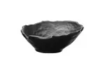 Miska skośna Rock, czarna, 282x275x(h)115mm Fine Dine 562321