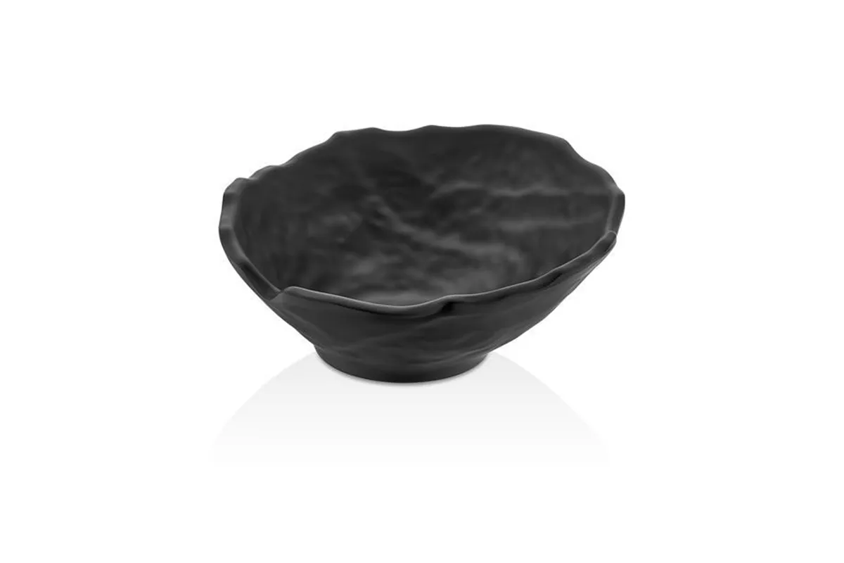 Miska skośna Rock, czarna, 282x275x(h)115mm Fine Dine 562321
