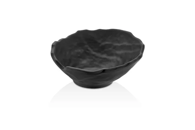 Miska skośna Rock, czarna, 282x275x(h)115mm Fine Dine 562321