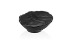 Miska skośna Rock, czarna, 282x275x(h)115mm Fine Dine 562321