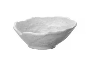 Miska skośna Rock, szara, 282x275x(h)115mm Fine Dine 562338