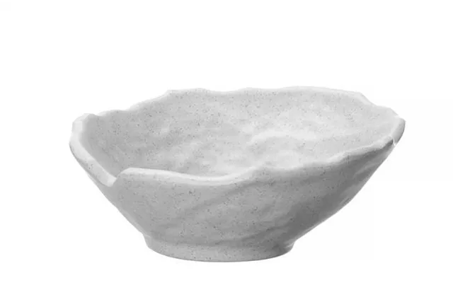 Miska skośna Rock, szara, 282x275x(h)115mm Fine Dine 562338