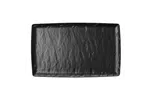 Półmisek z melaminy Rock, czarny, GN 1/2, 265x325mm Fine Dine 562369