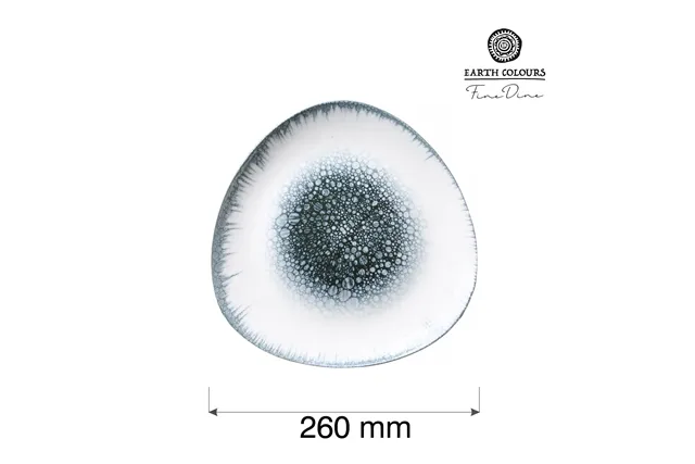 Talerz trójkątny Infinity, 260 mm Fine Dine 769195