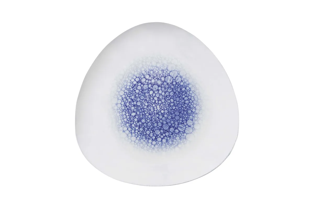 Talerz trójkątny Serenity, 260 mm Fine Dine 769218