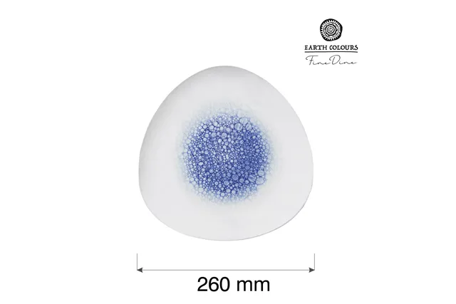 Talerz trójkątny Serenity, 260 mm Fine Dine 769218