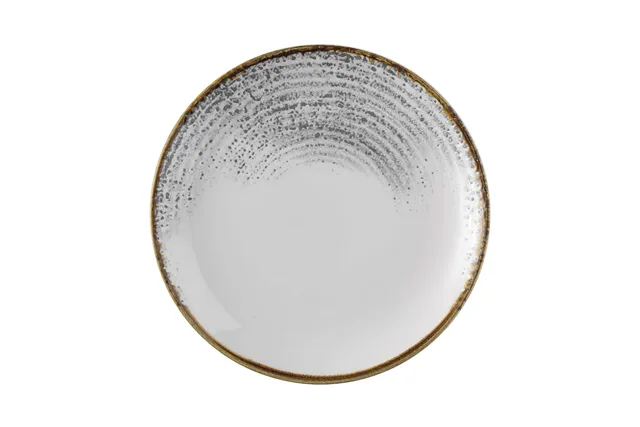 Talerz płytki Homespun Accents Jasper Grey 288 mm Churchill HAJGEV111