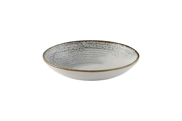 Miska coupe Homespun Accents Jasper Grey 182 mm Churchill HAJGEVB71