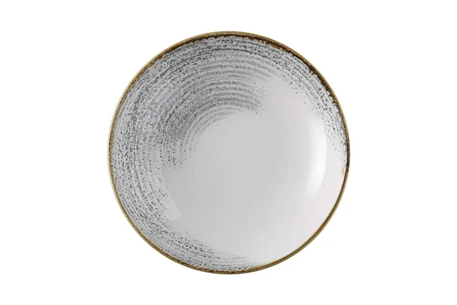 Miska coupe Homespun Accents Jasper Grey 182 mm Churchill HAJGEVB71