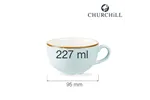 Filiżanka Stonecast Duck Egg Blue 227 ml Churchill SDESCB201