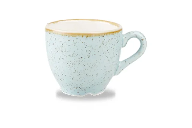 Filiżanka do espresso Stonecast Duck Egg Blue 90 ml Churchill SDESCEB91