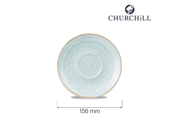 Spodek Stonecast Duck Egg Blue 156 mm Churchill SDESCSS1