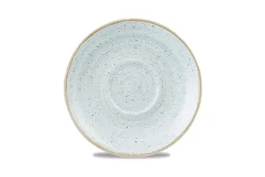Spodek espresso Stonecast Duck Egg Blue 118 mm Churchill SDESESS1
