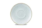 Spodek espresso Stonecast Duck Egg Blue 118 mm Churchill SDESESS1