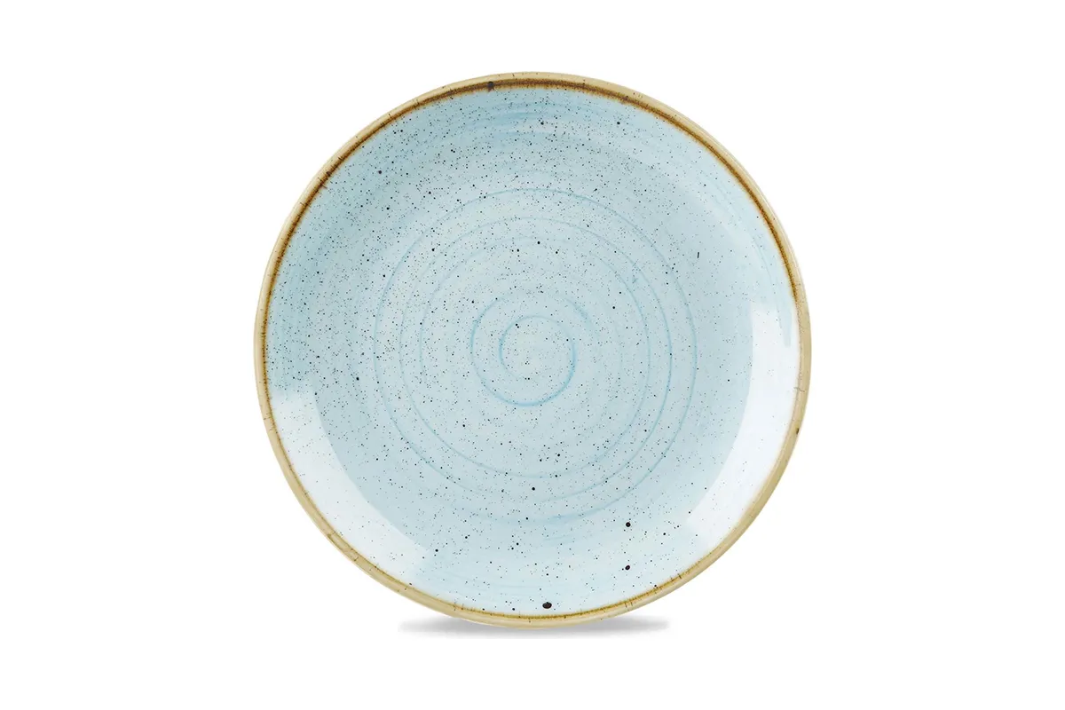 Talerz płytki Stonecast Duck Egg Blue 288 mm Churchill SDESEV111
