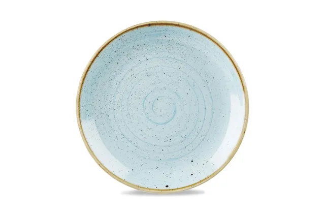 Talerz płytki Stonecast Duck Egg Blue 324 mm Churchill SDESEV121