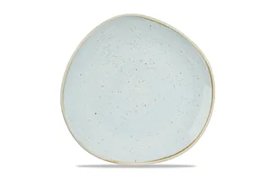 Talerz płytki o organicznym kształcie Stonecast Duck Egg Blu 264 mm Churchill SDESOG101