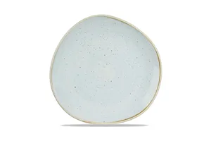 Talerz płytki o organicznym kształcie Stonecast Duck Egg Blu 286 mm Churchill SDESOG111