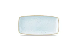 Półmisek Stonecast Duck Egg Blue 295x140 mm Churchill SDESOP111