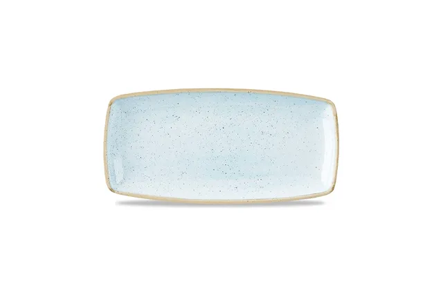 Półmisek Stonecast Duck Egg Blue 295x140 mm Churchill SDESOP111