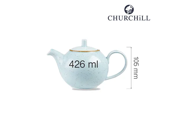 Dzbanek Stonecast Duck Egg Blue 426ml Churchill SDESSB151