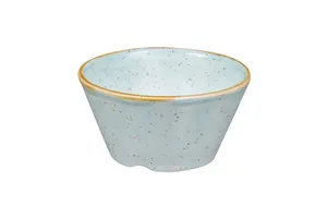 Naczynie do dipów Stonecast Duck Egg Blue 90 ml, 80 mm Churchill SDESSD31