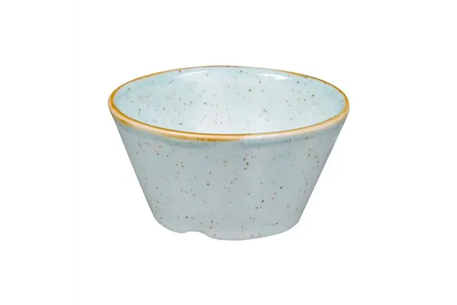 Naczynie do dipów Stonecast Duck Egg Blue 90 ml, 80 mm Churchill SDESSD31