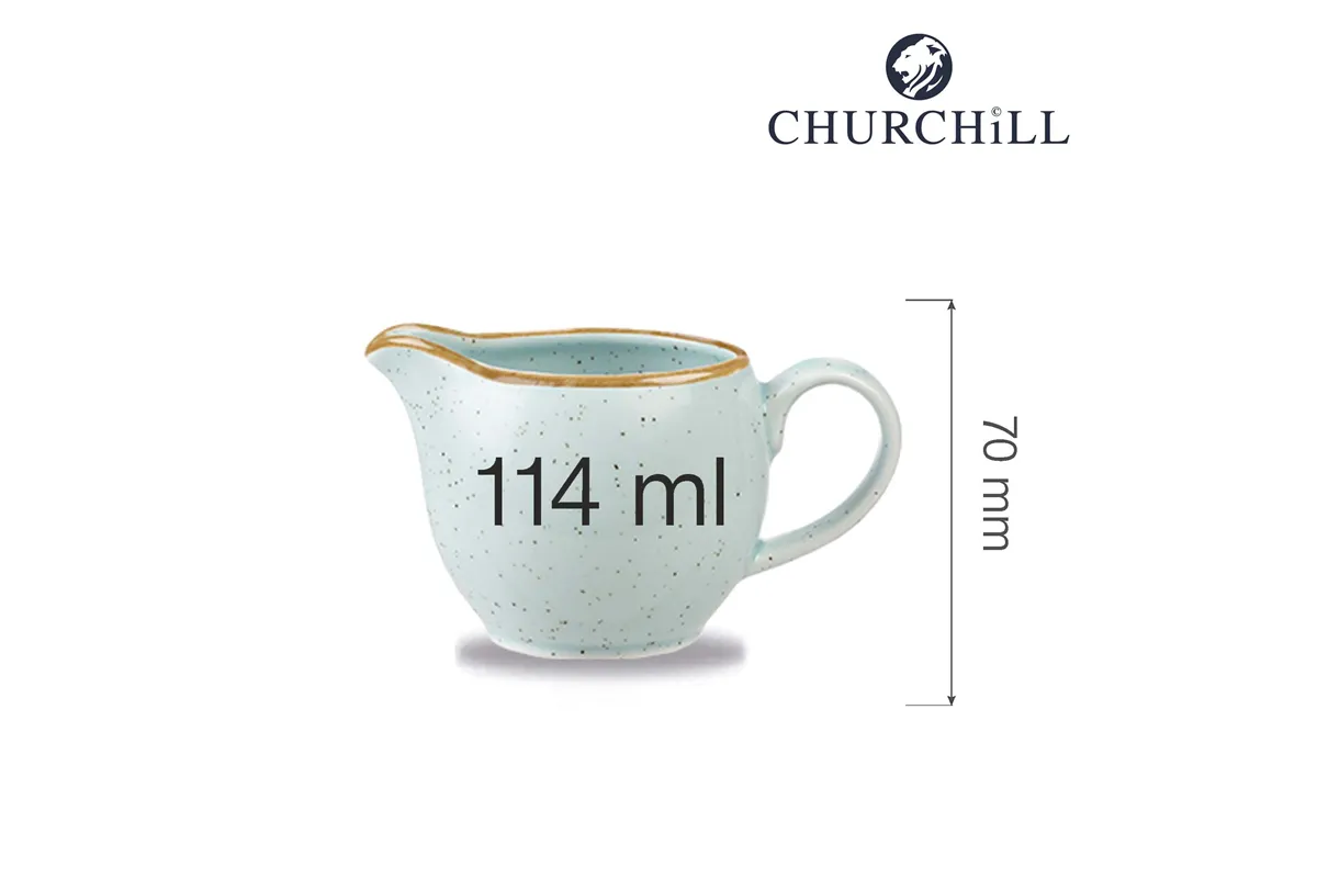 Mlecznik Stonecast Duck Egg Blue 114ml Churchill SDESSJ41