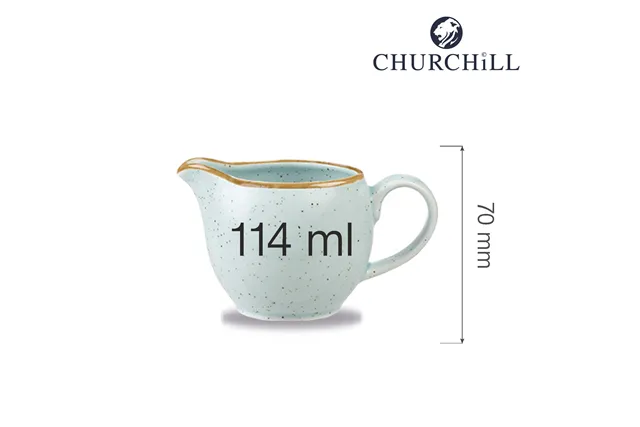 Mlecznik Stonecast Duck Egg Blue 114ml Churchill SDESSJ41