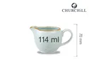 Mlecznik Stonecast Duck Egg Blue 114ml Churchill SDESSJ41