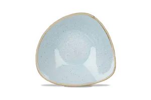 Miska trójkątna Stonecast Duck Egg Blue 370 ml Churchill SDESTRB71