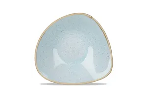 Miska trójkątna Stonecast Duck Egg Blue 600 ml Churchill SDESTRB91