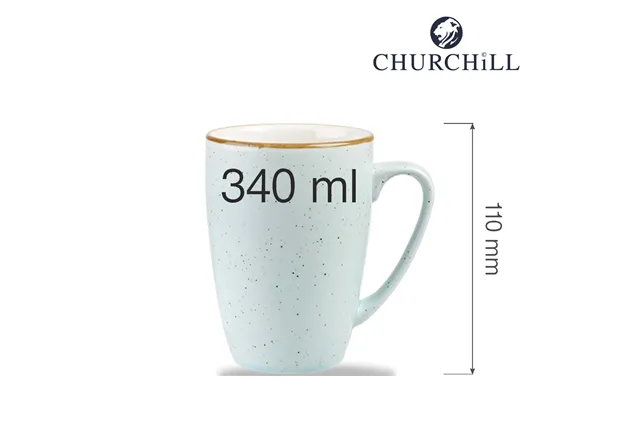 Kubek Stonecast Duck Egg Blue 340 ml Churchill SDESVM121