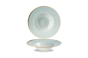 Talerz głęboki Stonecast Duck Egg Blue 240 mm Churchill SDESVWBM1