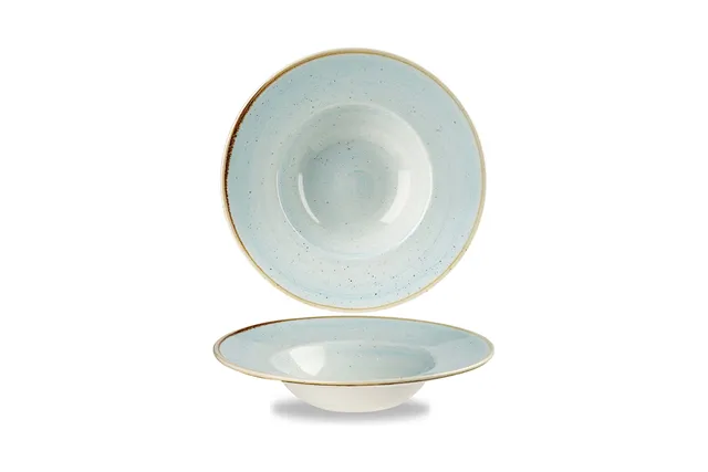 Talerz głęboki Stonecast Duck Egg Blue 240 mm Churchill SDESVWBM1