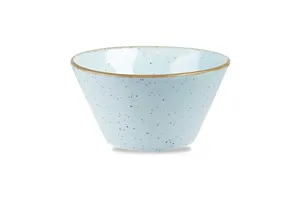 Miska konikalna Stonecast Duck Egg Blue 340 ml, 121 mm Churchill SDESZE121