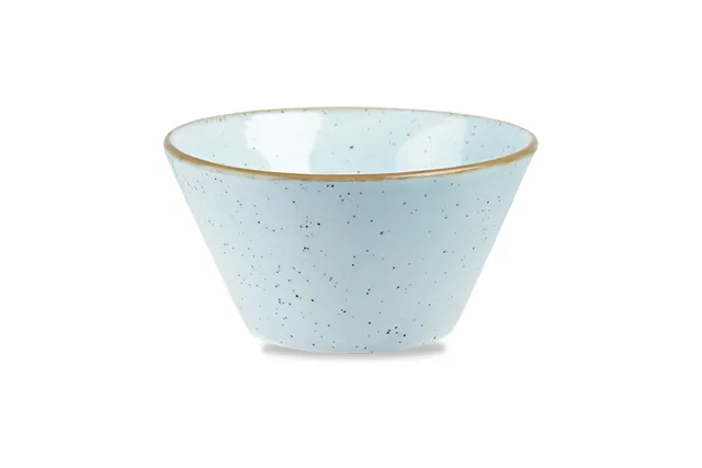 Miska konikalna Stonecast Duck Egg Blue 340 ml, 121 mm Churchill SDESZE121