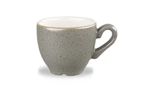 Filiżanka do espresso Stonecast Peppercorn Grey 90 ml Churchill SPGSCEB91