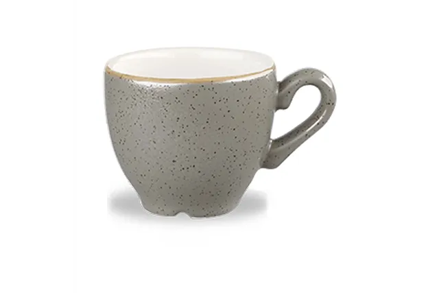 Filiżanka do espresso Stonecast Peppercorn Grey 90 ml Churchill SPGSCEB91