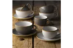 Filiżanka do espresso Stonecast Peppercorn Grey 90 ml Churchill SPGSCEB91