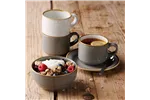 Filiżanka do espresso Stonecast Peppercorn Grey 90 ml Churchill SPGSCEB91