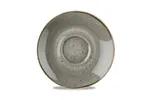 Spodek espresso Stonecast Peppercorn Grey 118 mm Churchill SPGSESS1