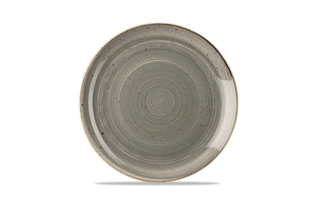 Talerz płytki Stonecast Peppercorn Grey 288 mm Churchill SPGSEV111