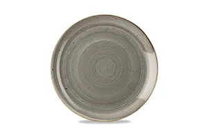 Talerz płytki Stonecast Peppercorn Grey 324 mm Churchill SPGSEV121