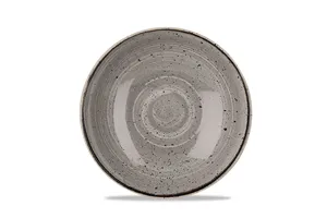 Miska coupe Stonecast Peppercorn Grey 1136 ml Churchill SPGSEVB91