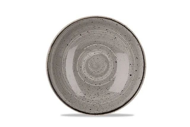 Miska coupe Stonecast Peppercorn Grey 1136 ml Churchill SPGSEVB91