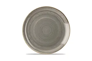 Talerz płytki Stonecast Grey 165 mm Churchill SPGSEVP61