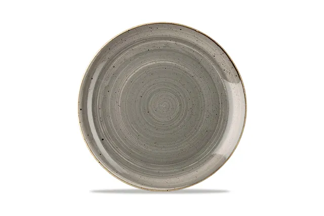 Talerz płytki Stonecast Grey 165 mm Churchill SPGSEVP61