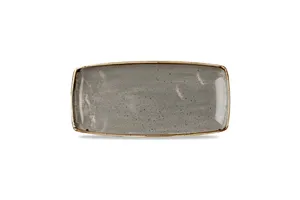 Półmisek Stonecast Peppercorn Grey 295x140 mm Churchill SPGSOP111